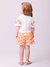 Conjunto Infantil Blusa e Short Estampado - Momi - J6118 - loja online