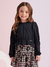 Conjunto Infantil Saia/Short Estampado Blusa Manga Longa - Momi (Ref.H5385) na internet