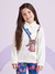 Conjunto Infantil Blusa Coton com Desenho Bolsa 3D e Calça Estampa - Momi- H5333 - comprar online
