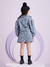 Imagem do Conjunto Infantil Blusa Coton e Saia com Short Interno - Momi- H5373