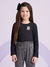 Conjunto Infantil Blusa Tecido Canelado e Calça Solta Cós Elástico- Momi- H5396 - comprar online