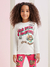 Conjunto Infantil Calça Pink Estampada Blusa Branca - Momi - comprar online