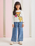 Calça Jeans Infantil Menina com Cós de Elástico - Momi (Ref. H4940) - loja online