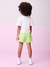 Conjunto Infantil Blusa e Short em Malha Stitch - MOMI- J6068 - loja online