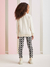 Conjunto Infantil Calça Legging Blusa Moleton- Momi (Ref.H5281) - loja online