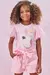 Blusa Infantil Coton e Poá Rosa - Kukie - 77005 - comprar online