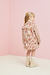 Casaco TWEED Infantil COM XADREZ ROSA - Momi - loja online