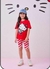 Conjunto Infantil Blusa e Bermuda Ciclista - HELLO KITTY - H6555 Momi - comprar online