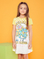 Vestido Infantil Amarelo DREAMING - Momi - loja online