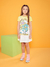 Vestido Infantil Amarelo DREAMING - Momi - Looks Babilice