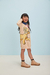 Vestido Blusão Infantil Bege DISNEY NALA REI LEÃO - Momi - loja online