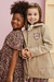 Casaco Infantil Menina em Lã Batida BEGE - Momi - loja online