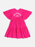 Vestido Infantil ROSA de Mangas Curtas THE SEASON - Momi - comprar online