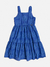 Vestido Alongado Infantil de Alças LAISE AZUL - Momi - comprar online