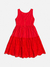Vestido Infantil Vermelho com Laço em LAISE - Momi na internet