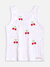 Blusa Infantil Menina Regata CEREJAS - Momi - comprar online