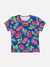 Blusa Infantil Menina de Mangas Curtas CEREJA - Momi - comprar online