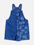 Jardineira Jeans Infantil Menina FLOWER - Momi - comprar online