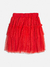 Saia Infantil de Tule VERMELHO - Momi - Looks Babilice