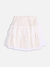 Saia Infantil de Tule OFF WHITE - Momi na internet