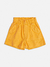 Shorts Infantil Menina em Sarja LARANJA CANDY - Momi - comprar online