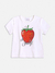 Blusa Infantil Menina Mangas Curtas MORANGO - Momi - comprar online