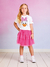 Saia Infantil de Tule PINK - Momi - loja online