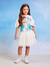 Blusa Infantil Menina Mangas Curtas SEREIA - Momi - Looks Babilice