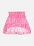 Conjunto Infantil Curto Menina com Saia CHIFFON ROSA - Momi