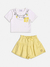 Conjunto Infantil Curto Menina com Shorts GOOD DAY - Momi - comprar online