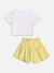 Conjunto Infantil Curto Menina com Shorts GOOD DAY - Momi na internet