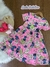 Vestido Infantil Momi Rosa Stitch Disney - Momi - h5582