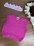 Colete Pink Infantil Tricot - Momi- (Ref.H5657)