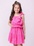 Conjunto Infantil Pink de Laise Com Laço- Momi - H5698 - Looks Babilice