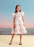 Vestido de Festa Infantil FLORAL COM TULE - Petit Cherie - comprar online