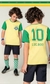 Blusa Infantil Menino AMARELO BRASIL COPA DO MUNDO - Lucboo na internet