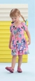 Vestido Infantil ROSA com Bolsinha MOOD - Mon Sucré - comprar online