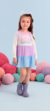 Vestido Infantil de Mangas Longas MARIAS - Mon Sucré - comprar online