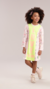 Vestido Infantil / Juvenil de Mangas Longas LOVE NEON - Petit Cherie - comprar online