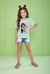 Blusa Infantil Menina PRINCESA JASMINE - Momi - Looks Babilice