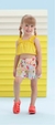 Conjunto Infantil Curto Menina com Bata e Shorts COMIDINHAS - Mon Sucré - comprar online