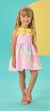 Vestido Infantil de Alças FRUTAS - Mon Sucré - comprar online
