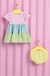 Vestido MARIAS para Bebê Menina com Tapa Fraldas - Mon Sucré - comprar online