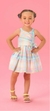 Vestido Infantil de Alças XADREZ COLORIDO - Mon Sucré - comprar online