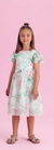 Vestido de Festa Infantil FLORAL ROSA - Petit Cherie - comprar online