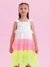 Vestido de Festa Infantil de Alças TULES E CORES - Petit Cherie - comprar online