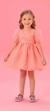Vestido de Festa Infantil CORAL NEON - Mon Sucré - comprar online