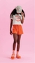 Conjunto Juvenil Menina com Shorts SHINE - Vanilla Cream - comprar online