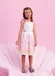 Vestido Infantil de Alças FLORES - Petit Cherie na internet