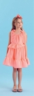 Vestido de Alças Infantil CORAL NEON - Petit Cherie - comprar online